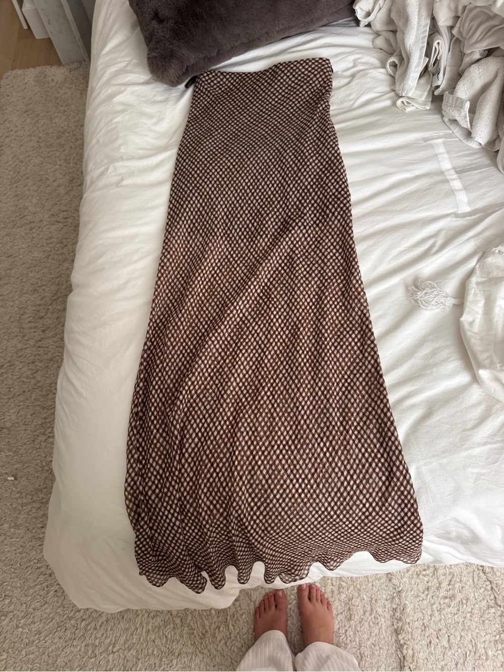 BEC + BRIDGE Brown Printed Maxi Skirt - 2